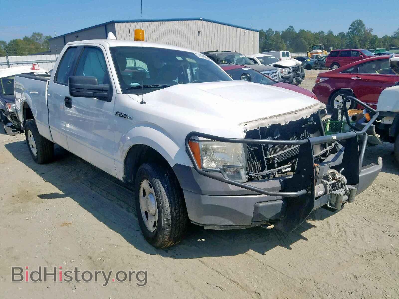 Фотография 1FTPX14V09KC15935 - FORD F150 SUPER 2009