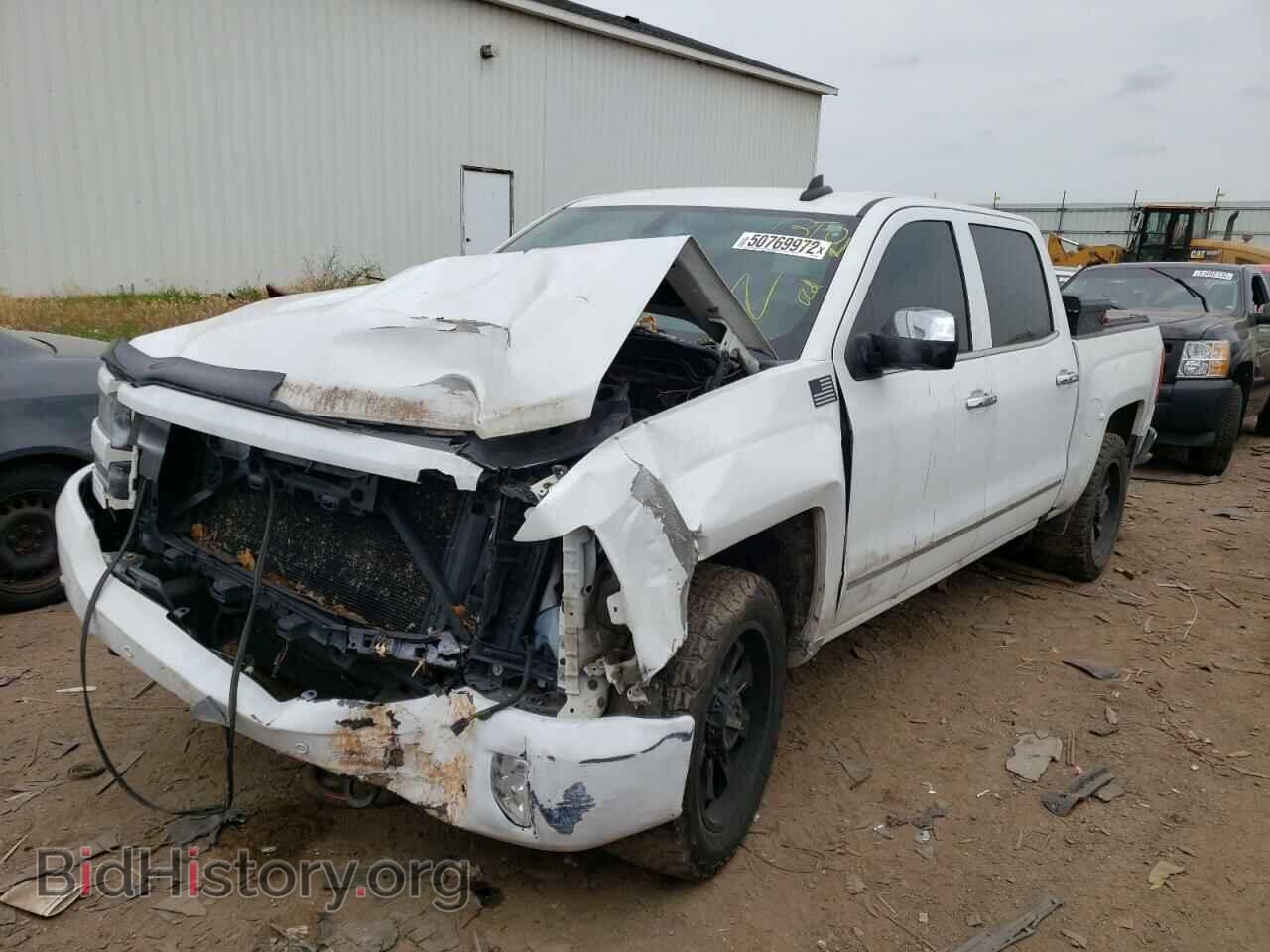 2016 CHEVROLET SILVERADO - VIN: 3GCUKSEC6GG230948 - Фото 2