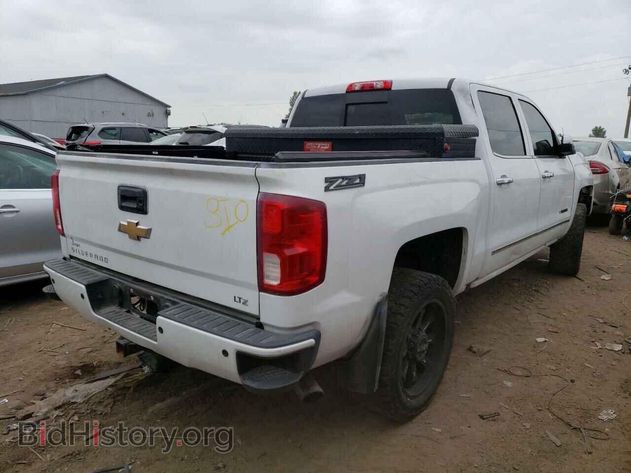 2016 CHEVROLET SILVERADO - VIN: 3GCUKSEC6GG230948 - Фото 4