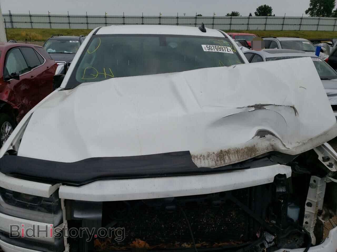 2016 CHEVROLET SILVERADO - VIN: 3GCUKSEC6GG230948 - Фото 7