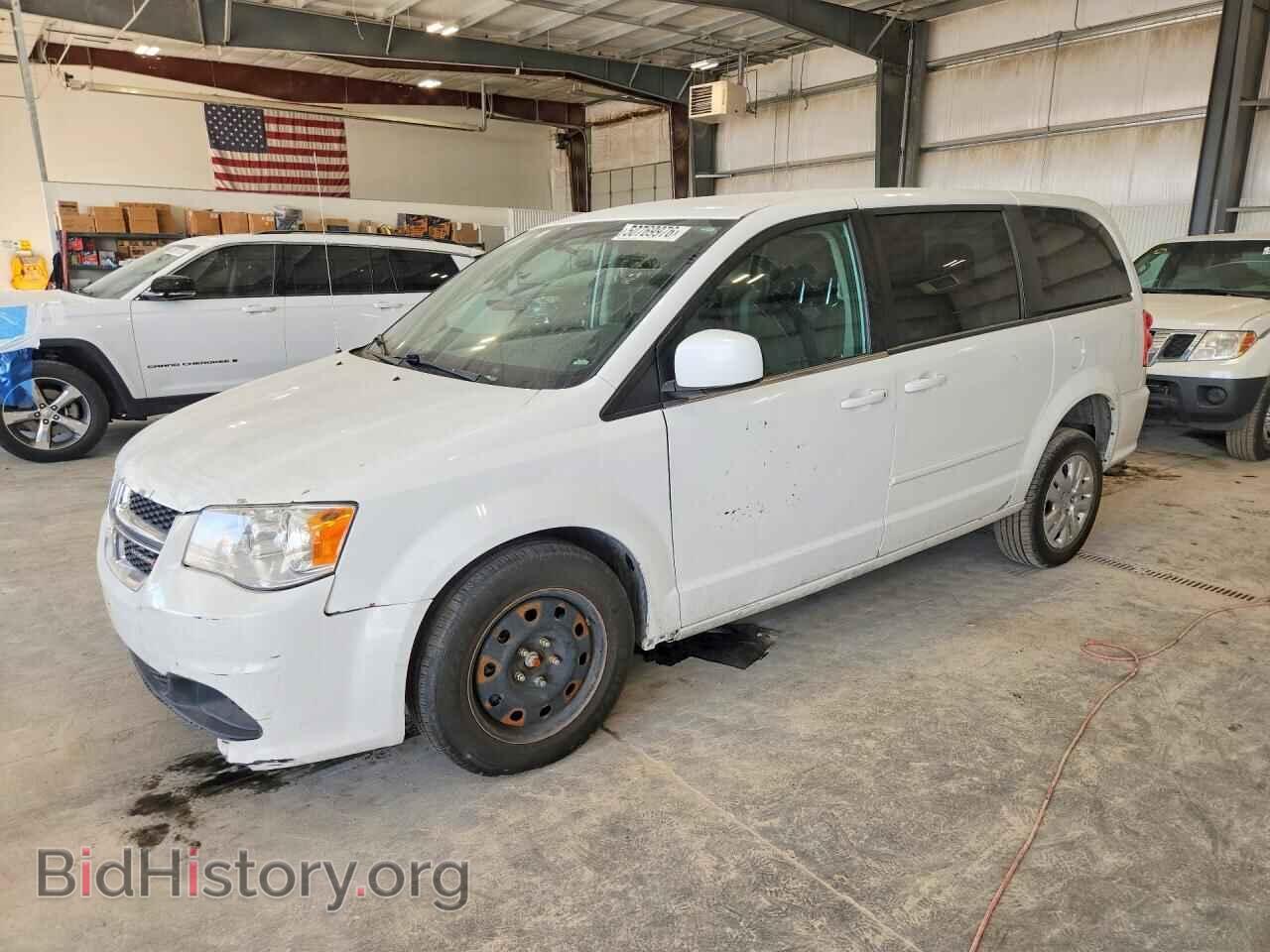 Фотография 2C4RDGBG7HR765321 - DODGE CARAVAN 2017