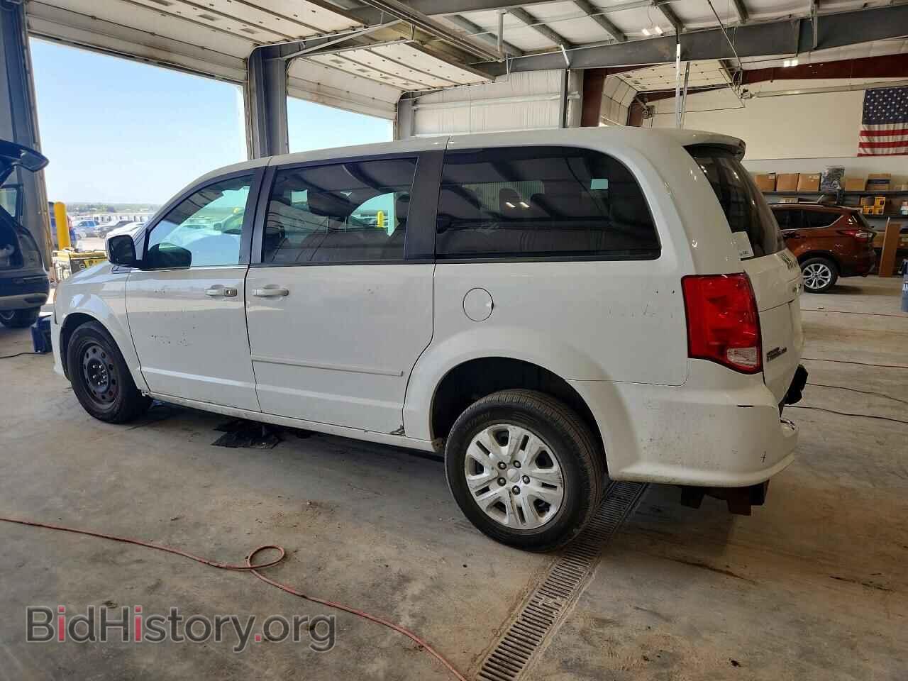 2017 DODGE CARAVAN - VIN: 2C4RDGBG7HR765321 - Фото 2