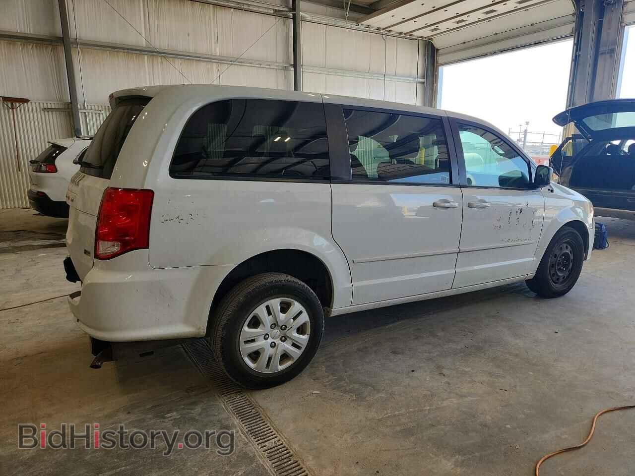 2017 DODGE CARAVAN - VIN: 2C4RDGBG7HR765321 - Фото 3