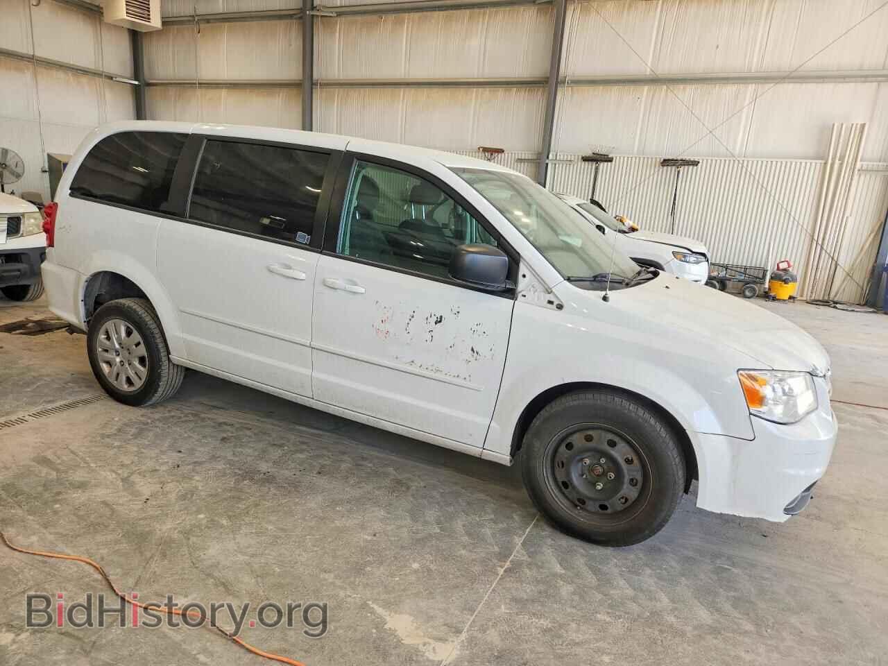 2017 DODGE CARAVAN - VIN: 2C4RDGBG7HR765321 - Фото 4