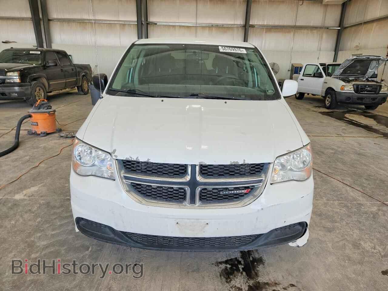 2017 DODGE CARAVAN - VIN: 2C4RDGBG7HR765321 - Фото 5