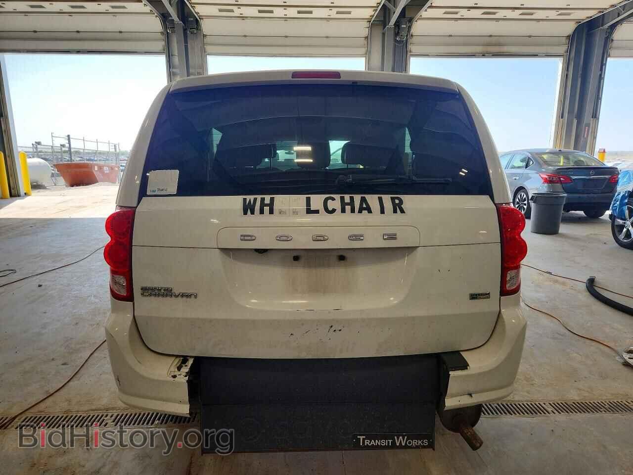 2017 DODGE CARAVAN - VIN: 2C4RDGBG7HR765321 - Фото 6