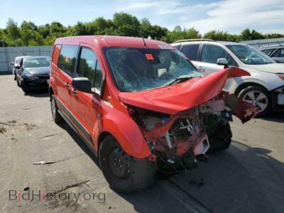2021 Ford TRANSIT Transit CO, red — VIN NM0LE7E29M1487990, Copart