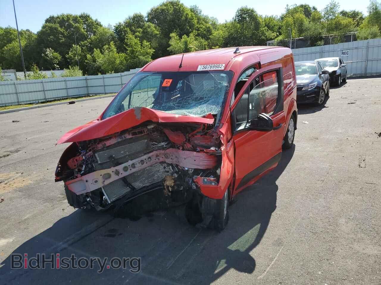2021 FORD TRANSIT - VIN: NM0LE7E29M1487990 - Photo 2