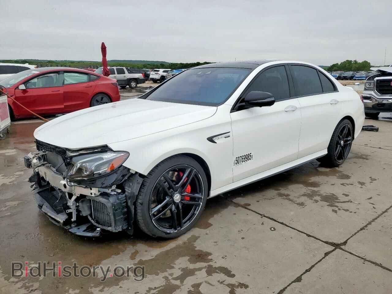 Photo WDDZF8KB8JA254169 - MERCEDES-BENZ E-CLASS 2018