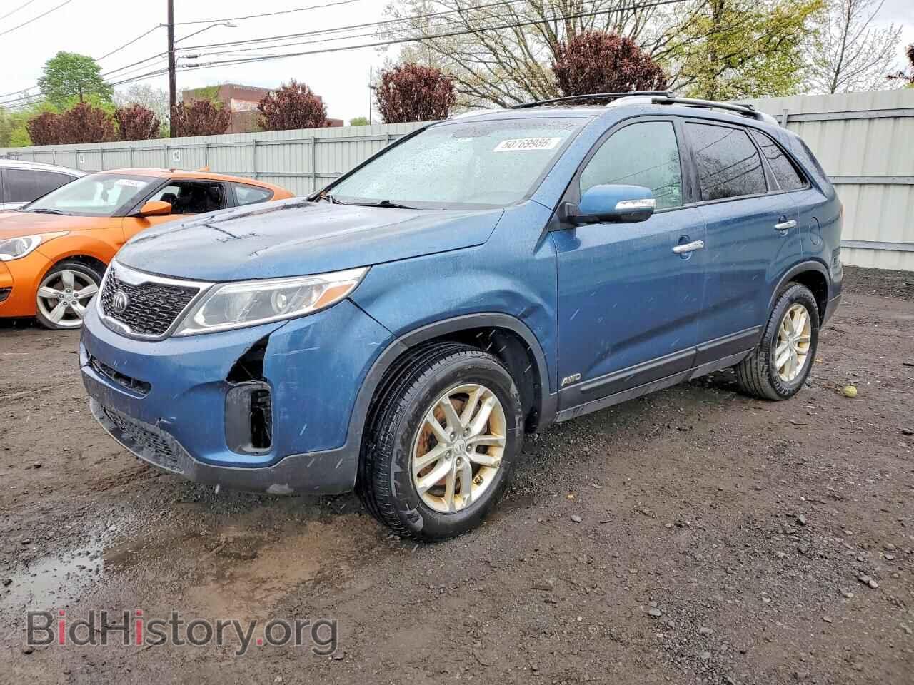 Photo 5XYKTDA68FG604778 - KIA SORENTO 2015
