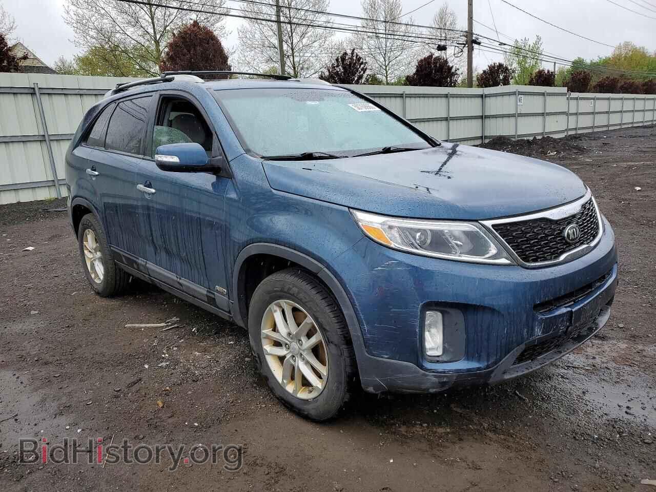 2015 KIA SORENTO - VIN: 5XYKTDA68FG604778 - Фото 4