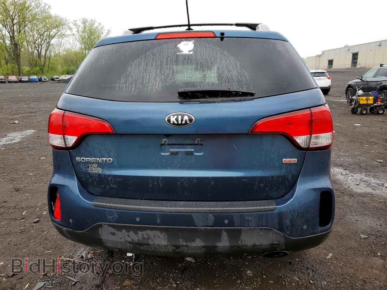 2015 KIA SORENTO - VIN: 5XYKTDA68FG604778 - Фото 6