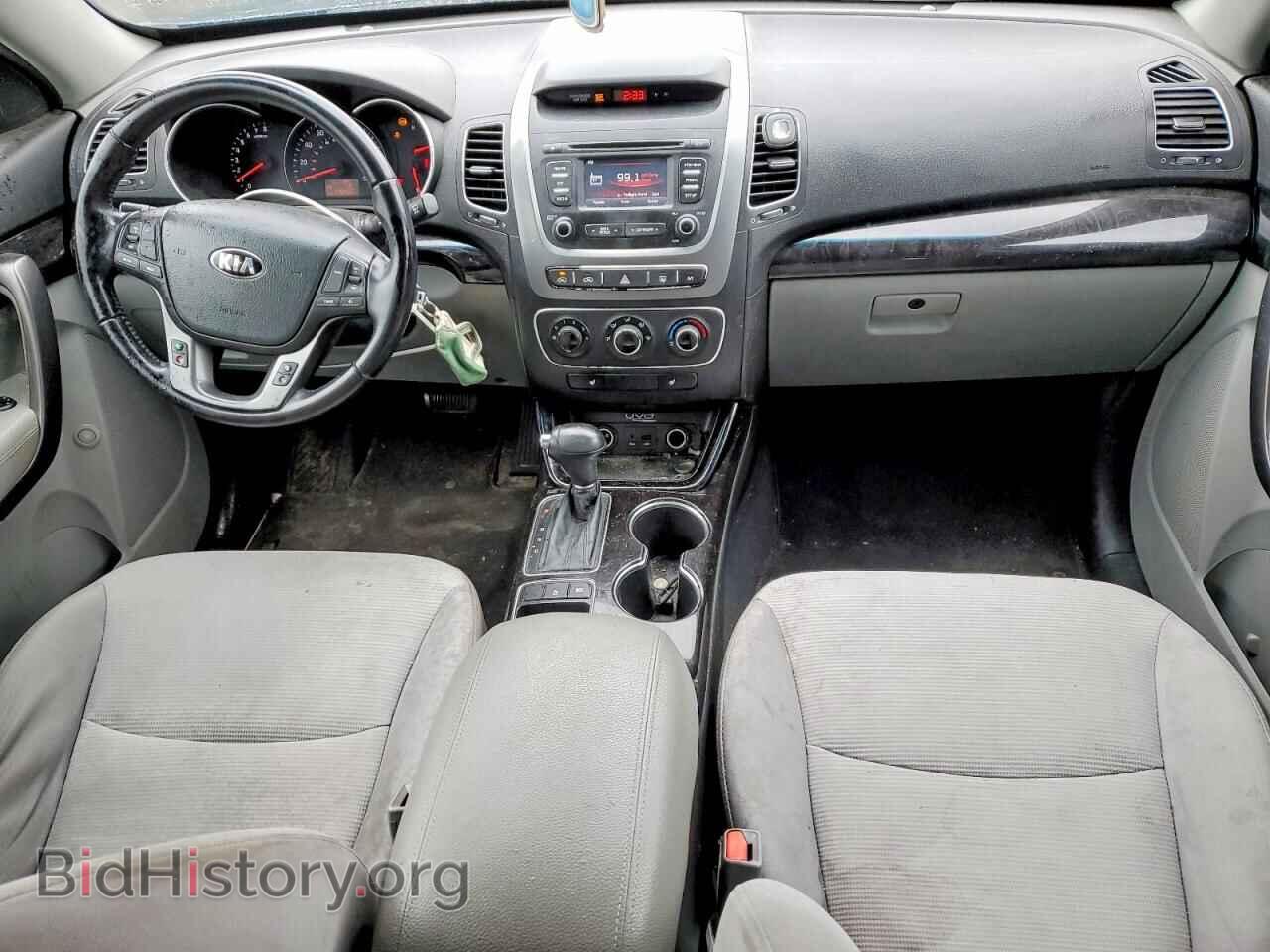 2015 KIA SORENTO - VIN: 5XYKTDA68FG604778 - Фото 8