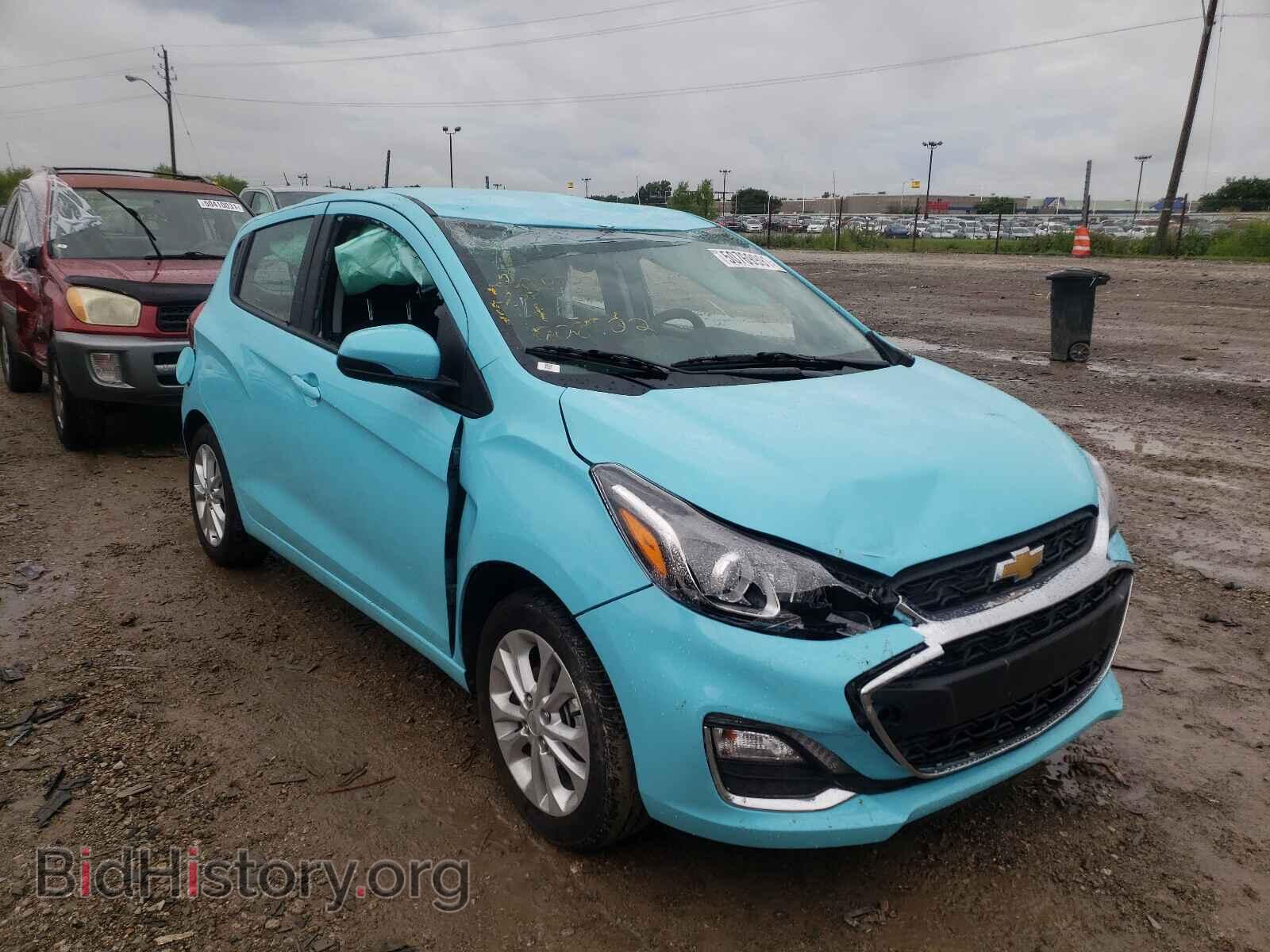 Photo KL8CD6SA2MC708922 - CHEVROLET SPARK 2021