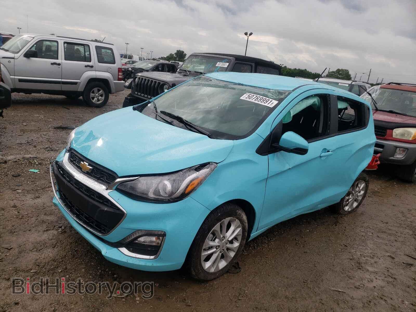 2021 CHEVROLET SPARK - VIN: KL8CD6SA2MC708922 - Photo 2