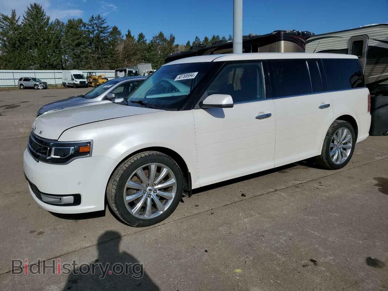 Photo 2FMHK6D88HBA05503 - FORD FLEX 2017