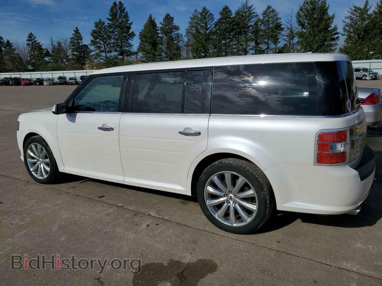 2017 FORD FLEX - VIN: 2FMHK6D88HBA05503 - Фото 2