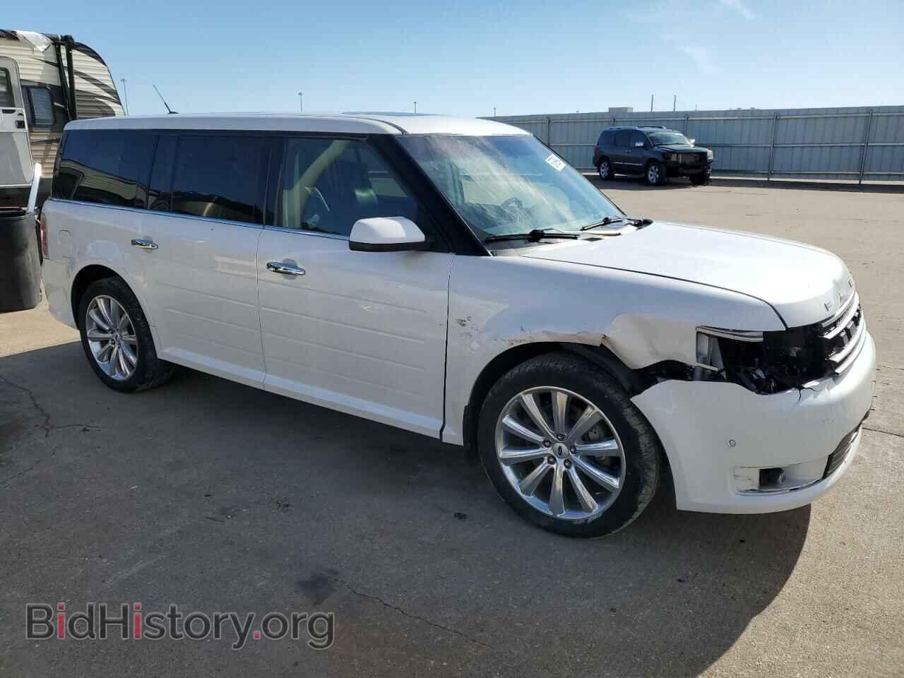 2017 FORD FLEX - VIN: 2FMHK6D88HBA05503 - Фото 4