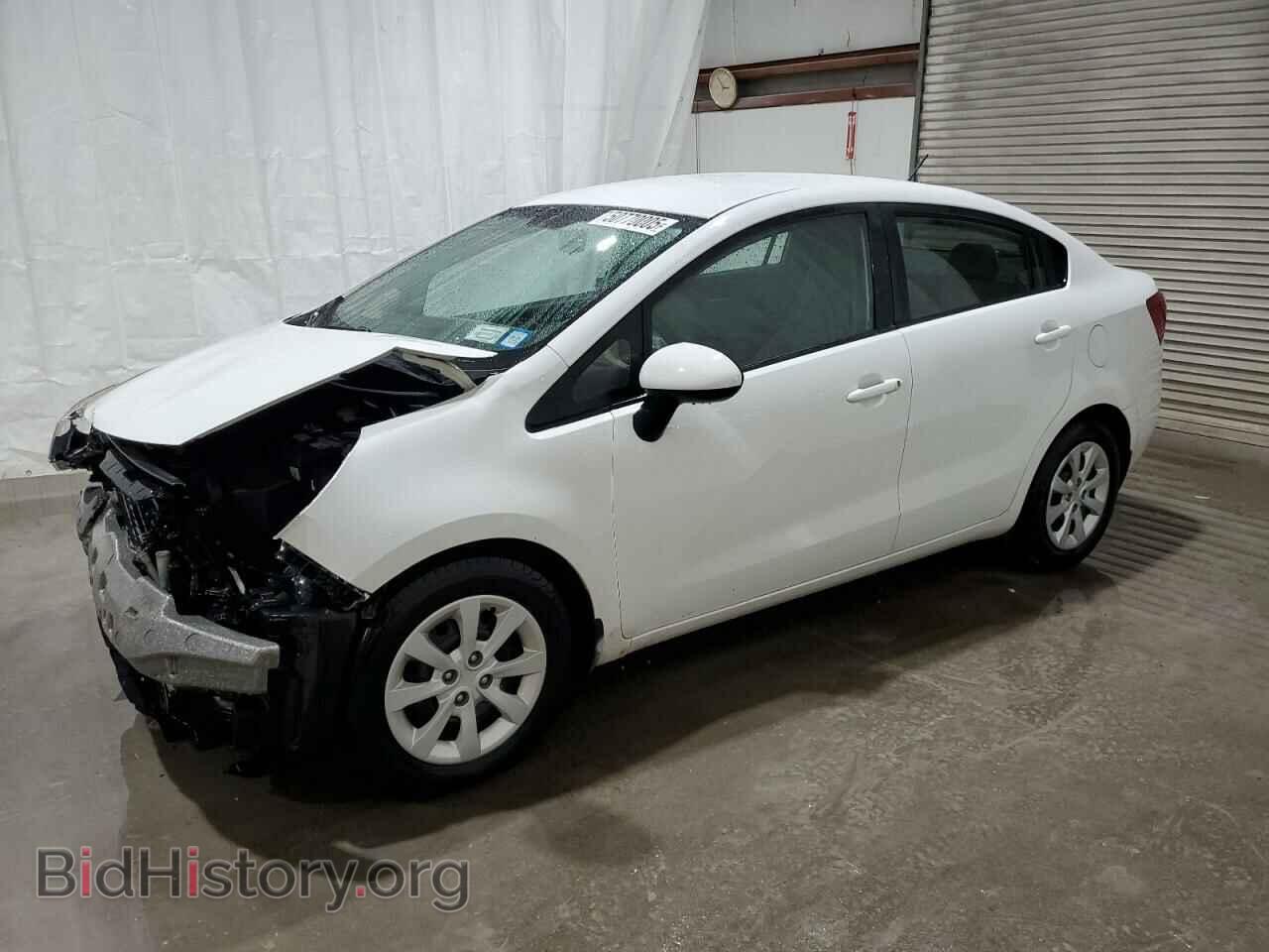 Фотография KNADM4A30C6061014 - KIA RIO 2012