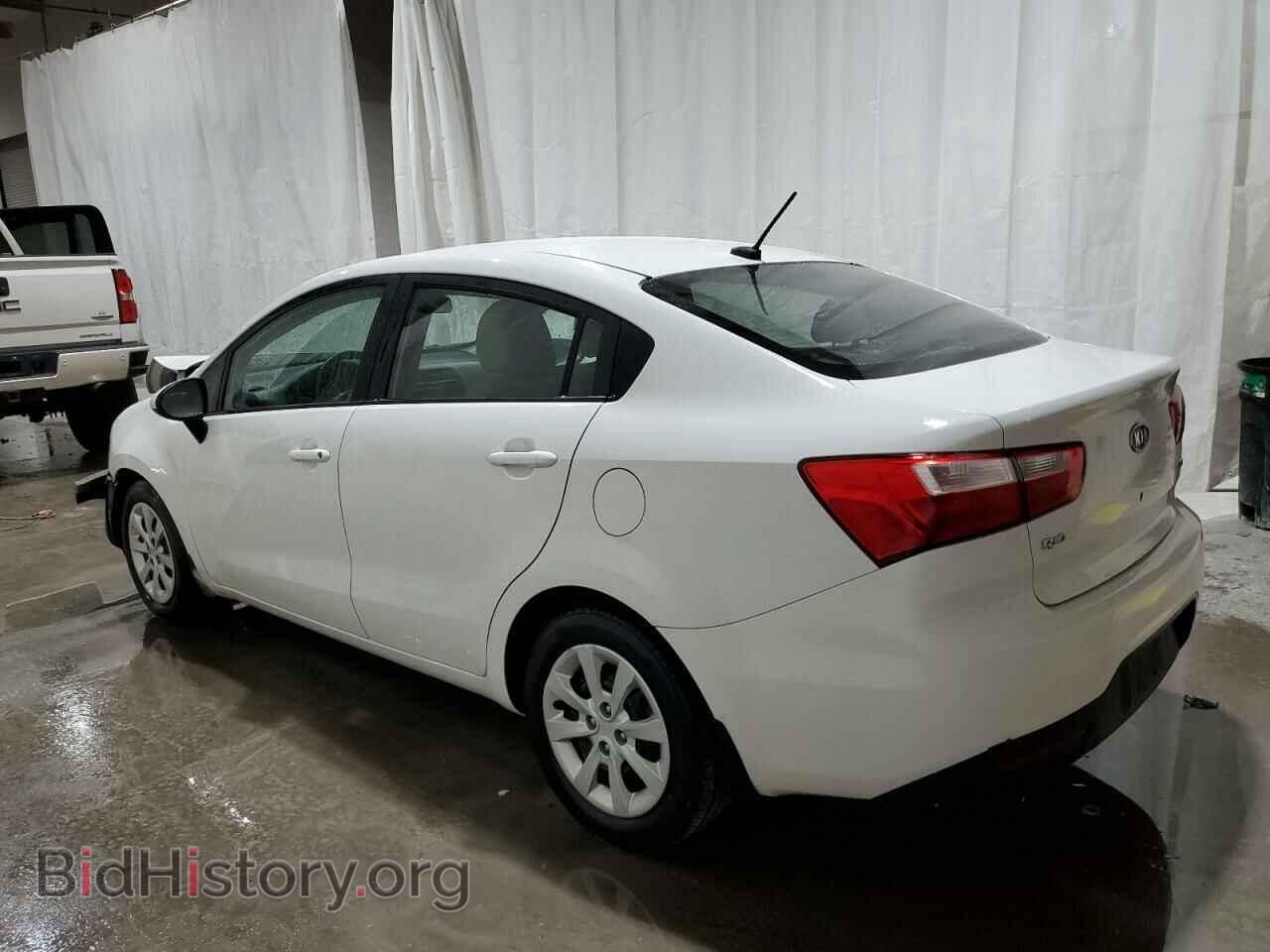 2012 KIA RIO - VIN: KNADM4A30C6061014 - Фото 2