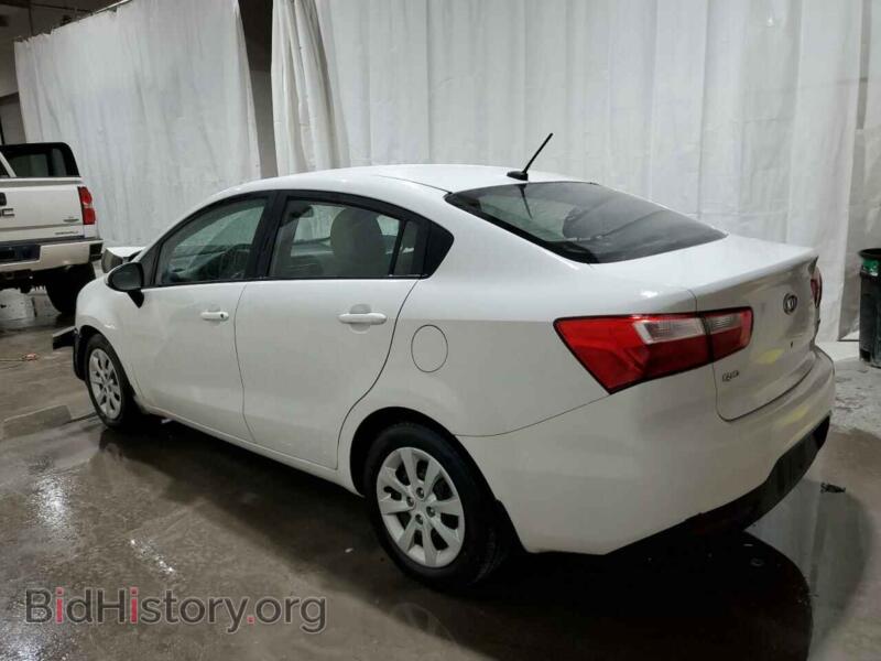 2012 Kia RIO (VIN KNADM4A30C6061014) — фото 2 из 15