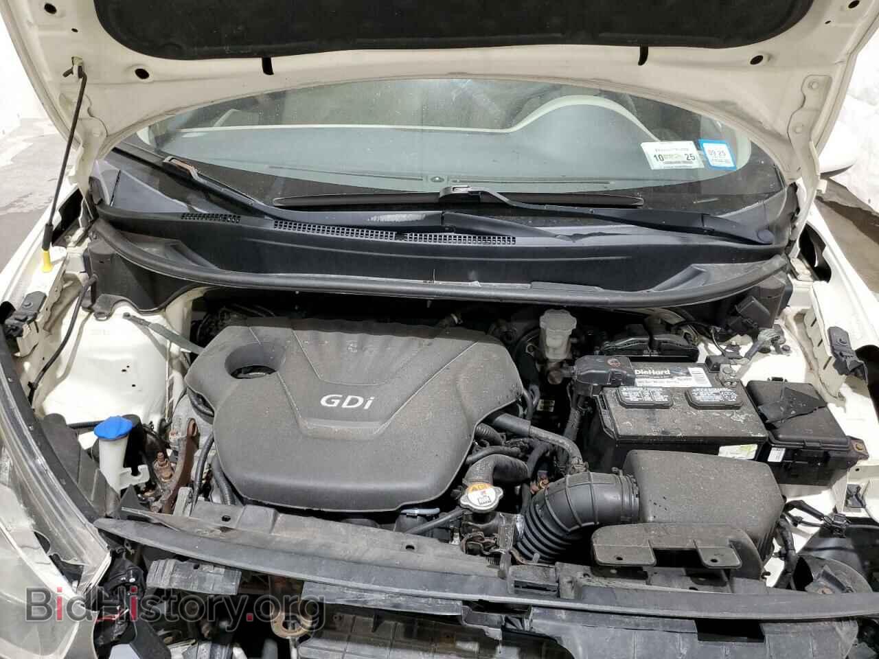 2012 KIA RIO - VIN: KNADM4A30C6061014 - Фото 11