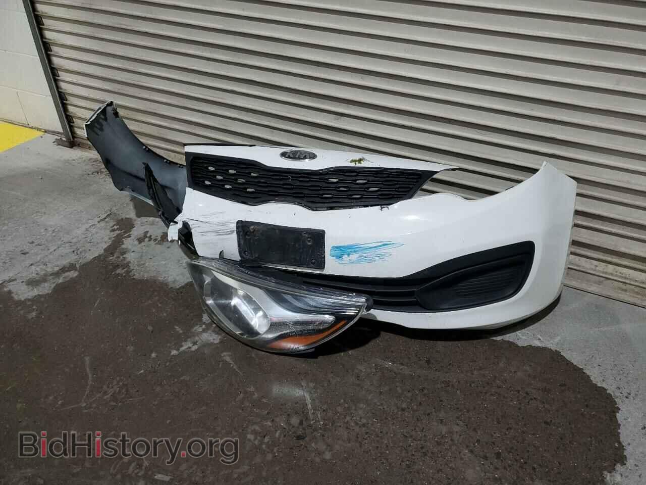 2012 KIA RIO - VIN: KNADM4A30C6061014 - Фото 12