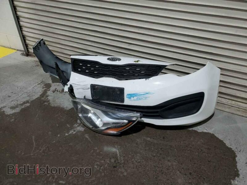 2012 Kia RIO (VIN KNADM4A30C6061014) — фото 12 из 15