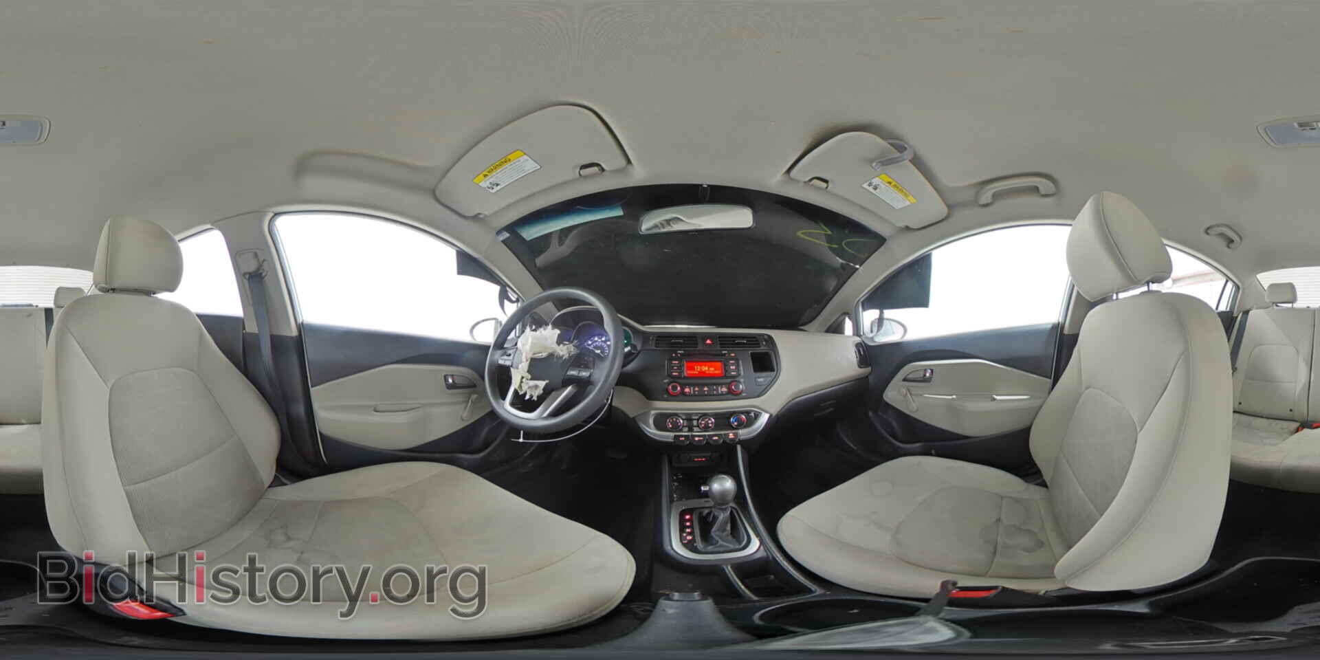 2012 KIA RIO - VIN: KNADM4A30C6061014 - Фото 15