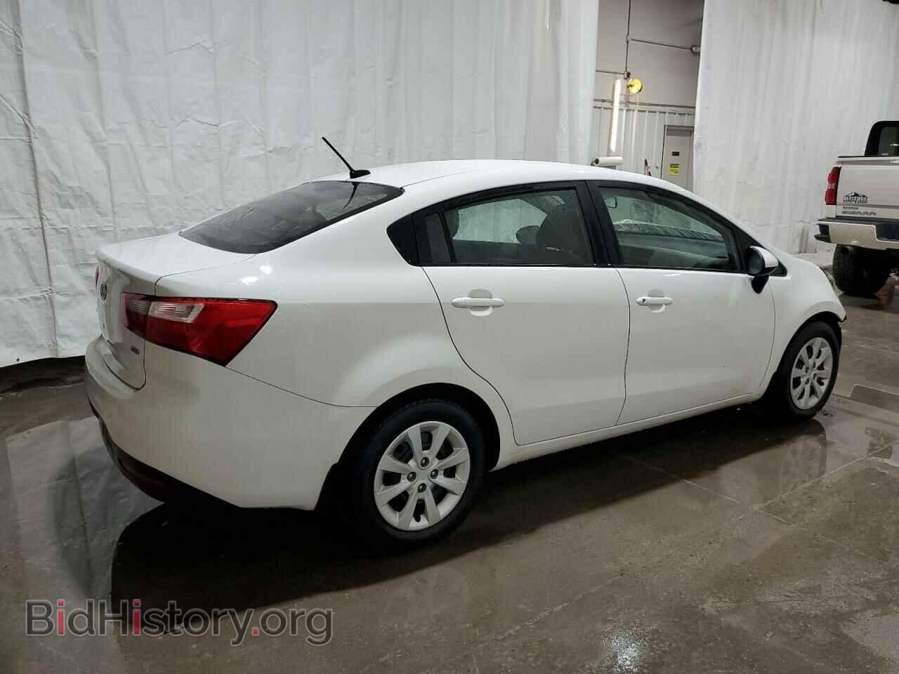 2012 KIA RIO - VIN: KNADM4A30C6061014 - Фото 3