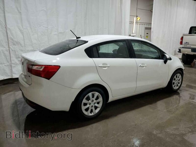 2012 Kia RIO (VIN KNADM4A30C6061014) — фото 3 из 15