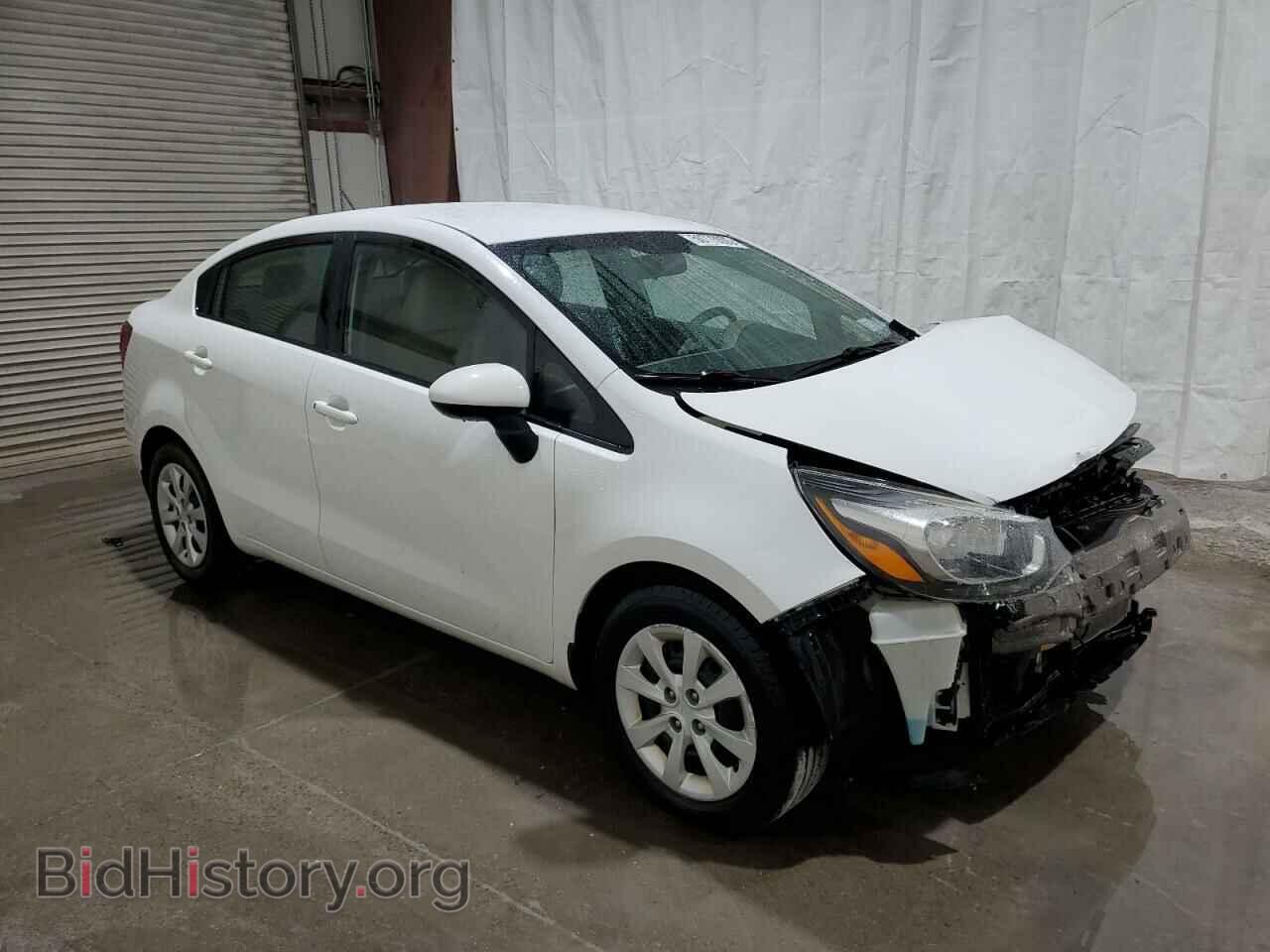 2012 KIA RIO - VIN: KNADM4A30C6061014 - Фото 4