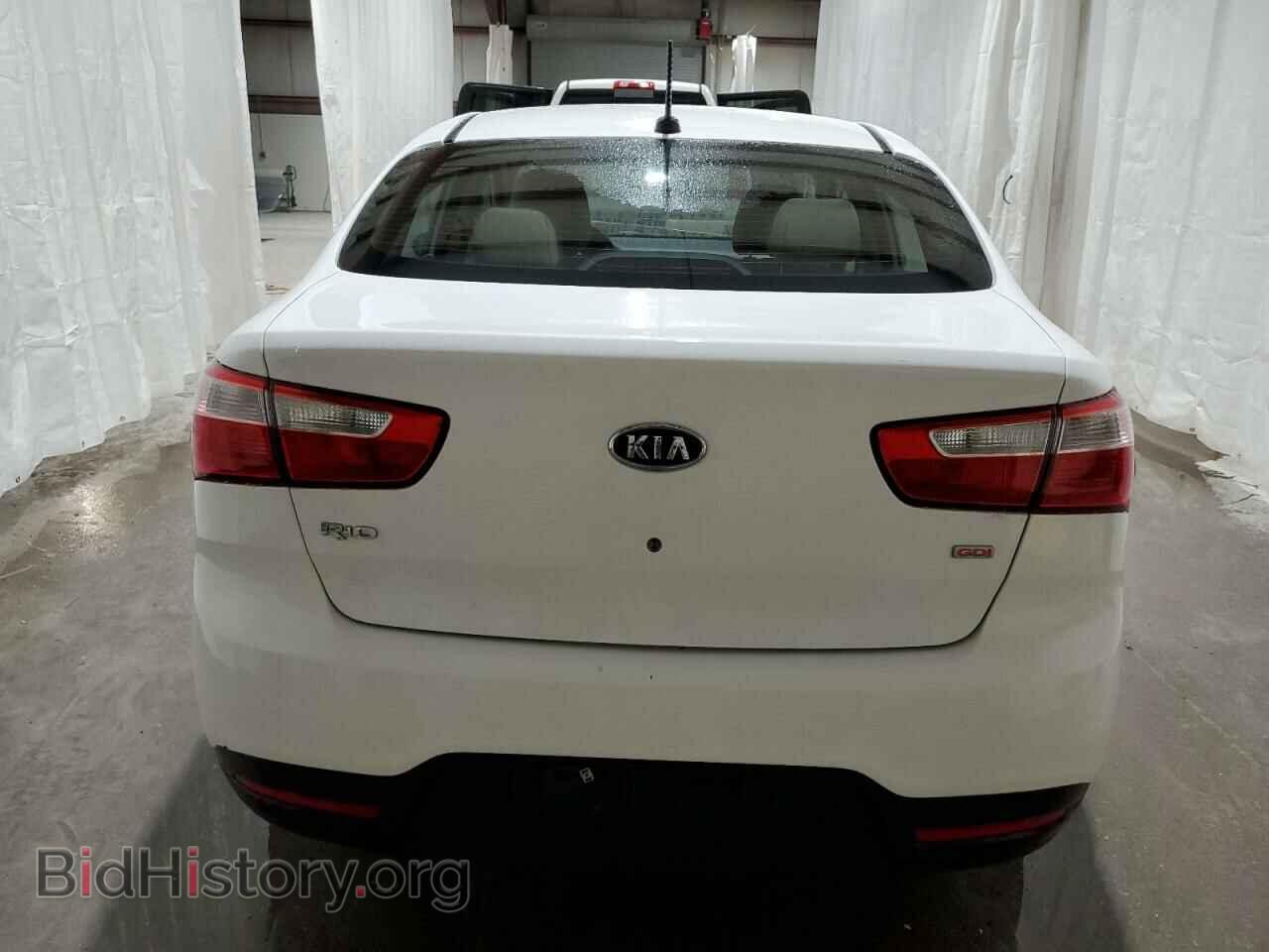 2012 KIA RIO - VIN: KNADM4A30C6061014 - Фото 6