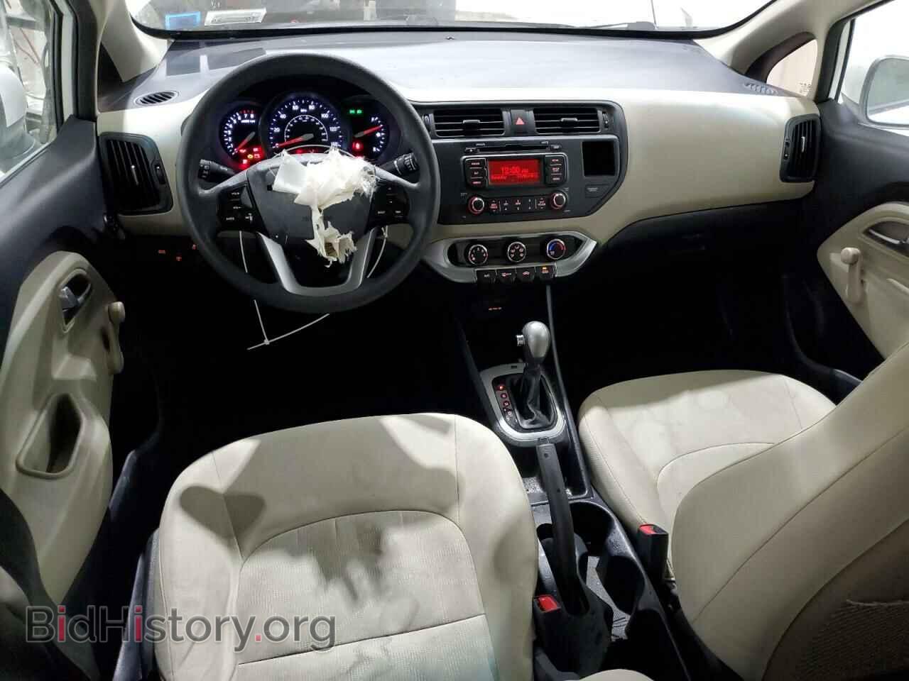 2012 KIA RIO - VIN: KNADM4A30C6061014 - Фото 8