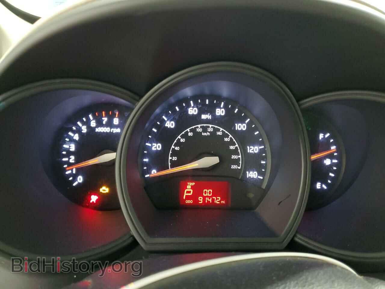 2012 KIA RIO - VIN: KNADM4A30C6061014 - Фото 9