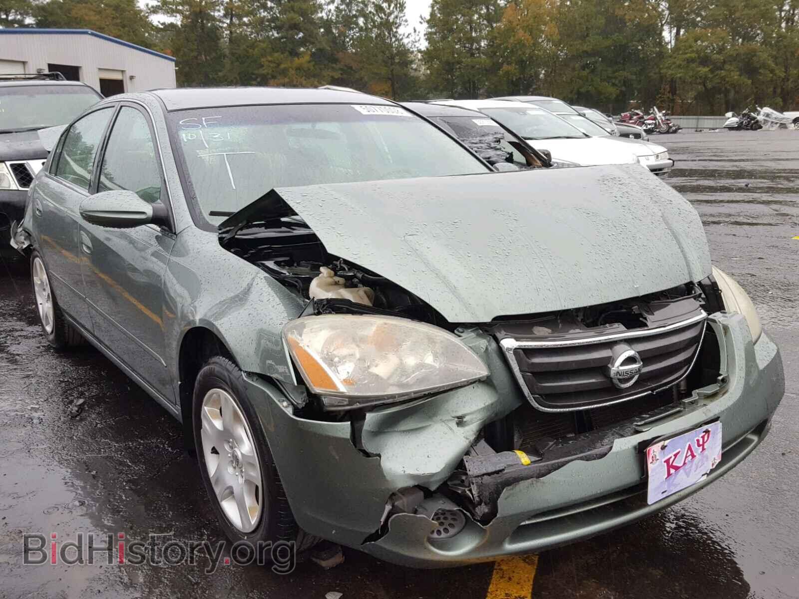 Фотография 1N4AL11D73C332481 - NISSAN ALTIMA BAS 2003