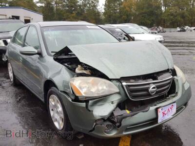 2003 Nissan ALTIMA BAS, зеленый — VIN 1N4AL11D73C332481, Copart