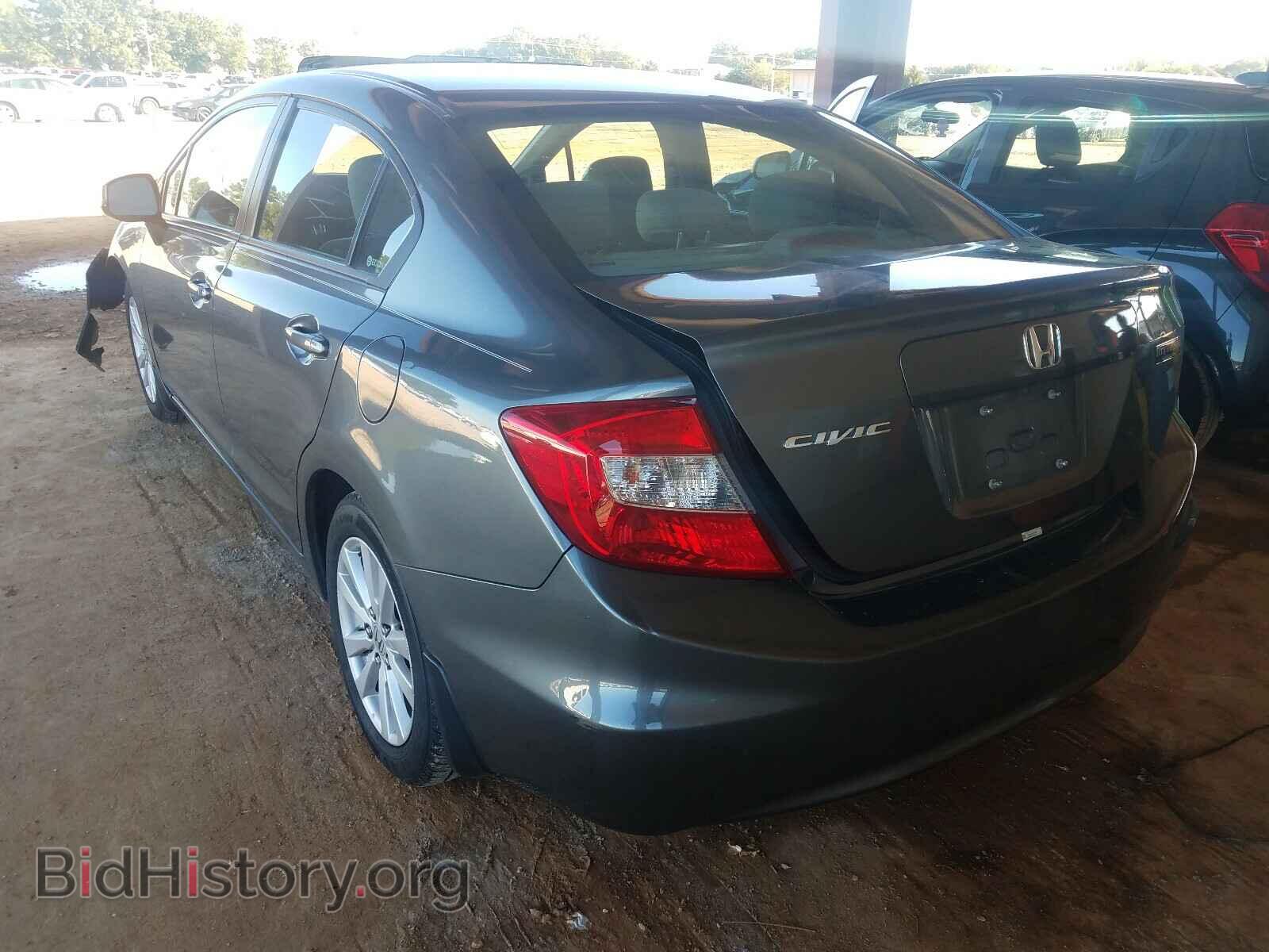 2012 HONDA CIVIC - VIN: 19XFB2F86CE075018 - Фото 3