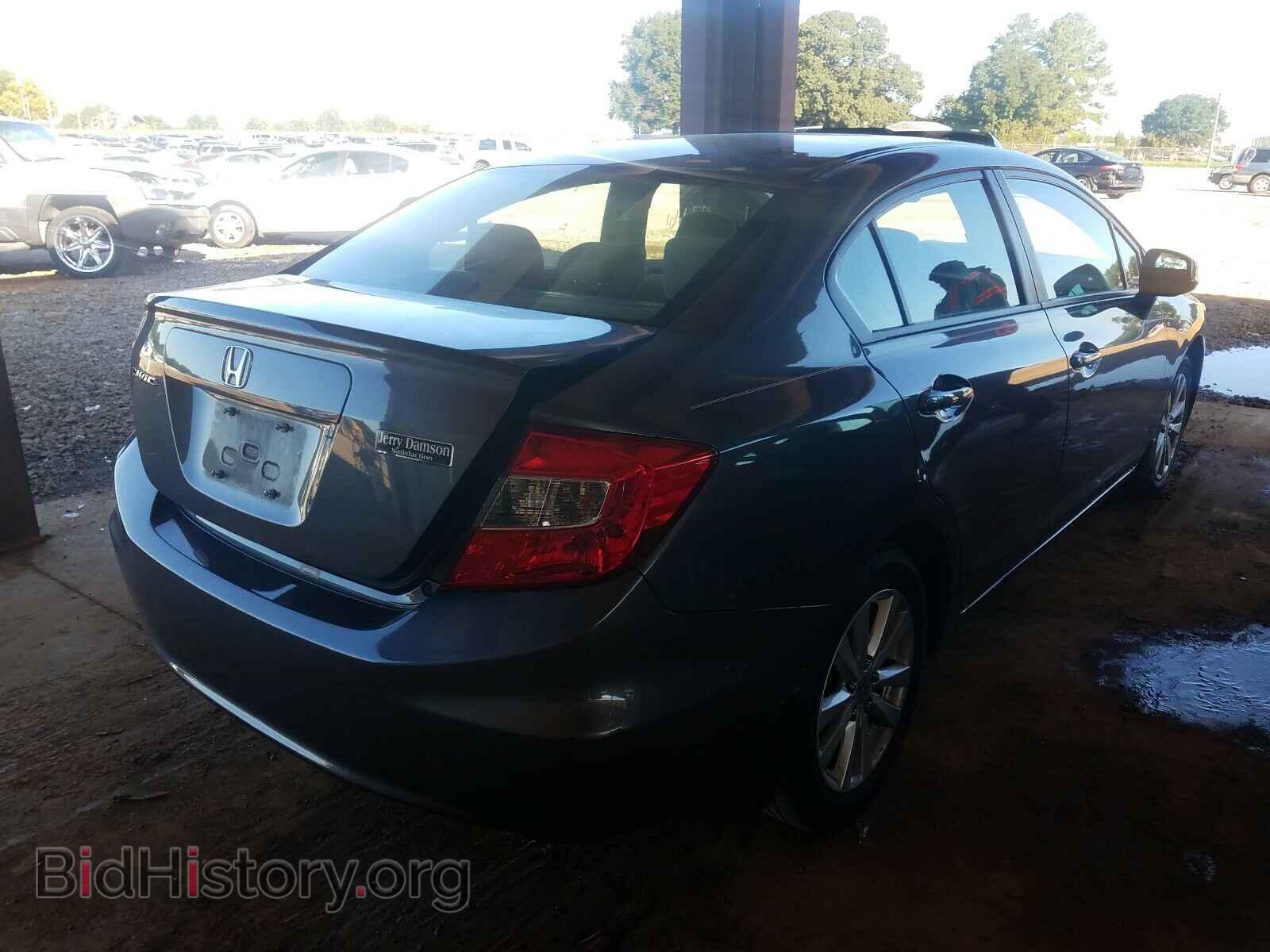 2012 HONDA CIVIC - VIN: 19XFB2F86CE075018 - Фото 4