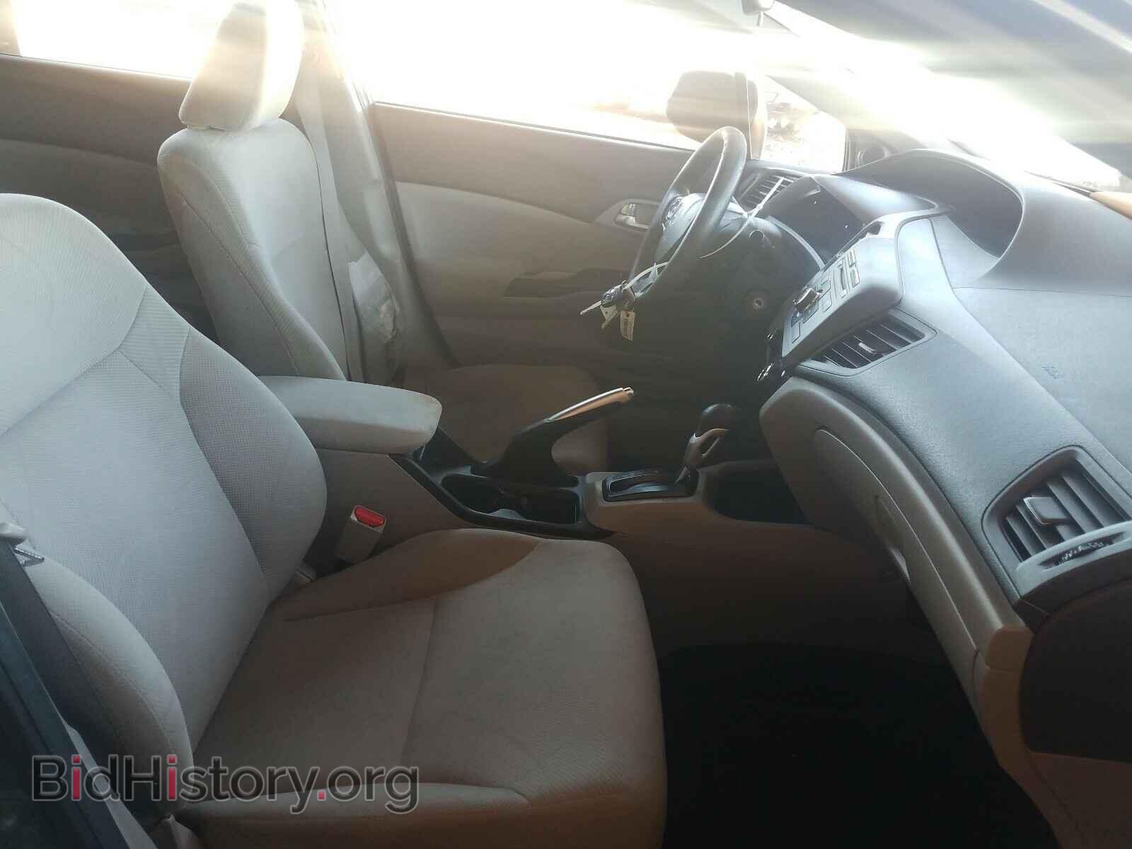 2012 HONDA CIVIC - VIN: 19XFB2F86CE075018 - Фото 5
