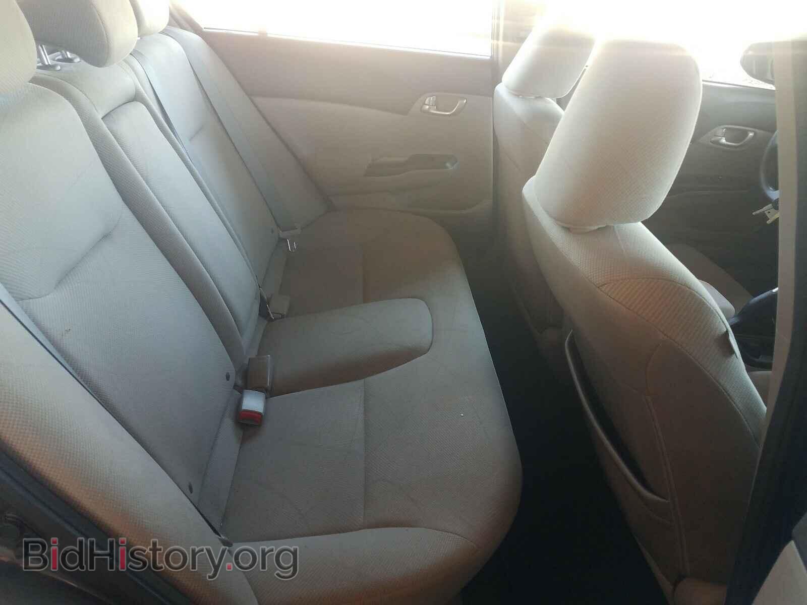 2012 HONDA CIVIC - VIN: 19XFB2F86CE075018 - Фото 6