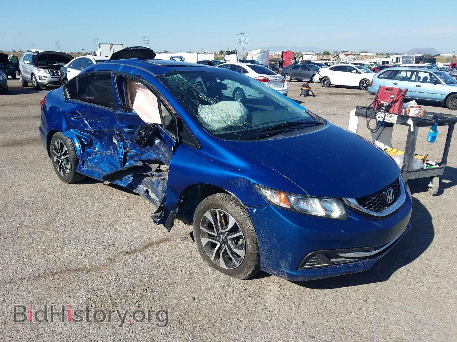Фотография 19XFB2F88FE002835 - HONDA CIVIC 2015