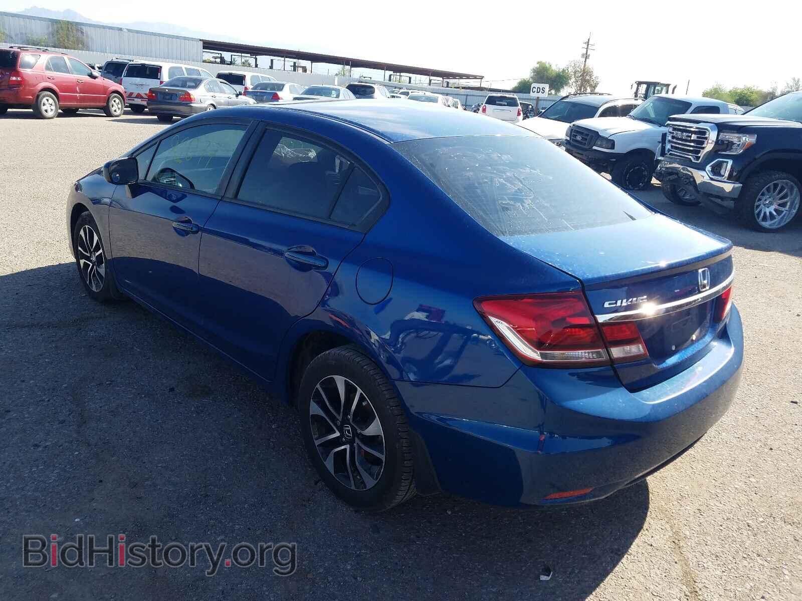 2015 HONDA CIVIC - VIN: 19XFB2F88FE002835 - Фото 3