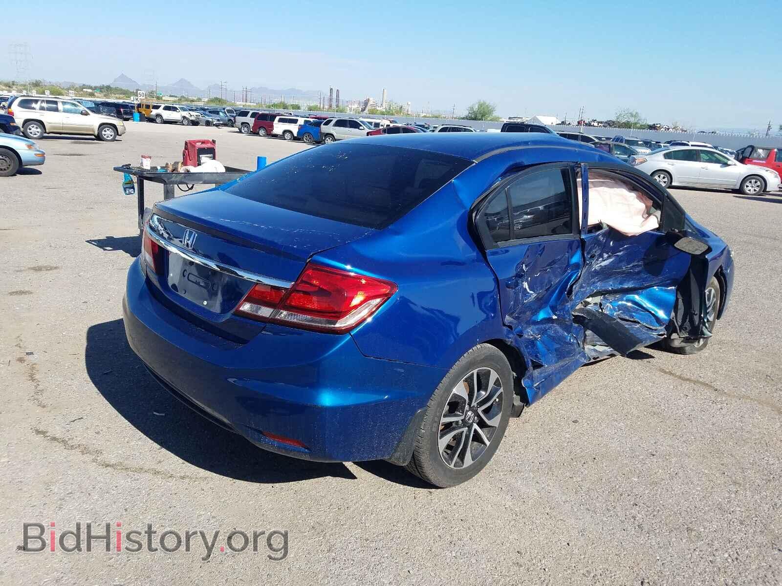 2015 HONDA CIVIC - VIN: 19XFB2F88FE002835 - Фото 4