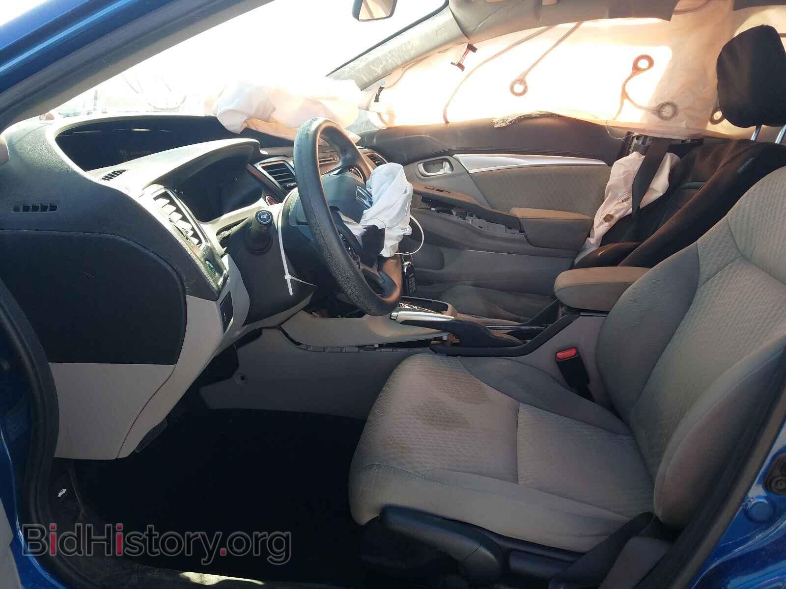 2015 HONDA CIVIC - VIN: 19XFB2F88FE002835 - Фото 5