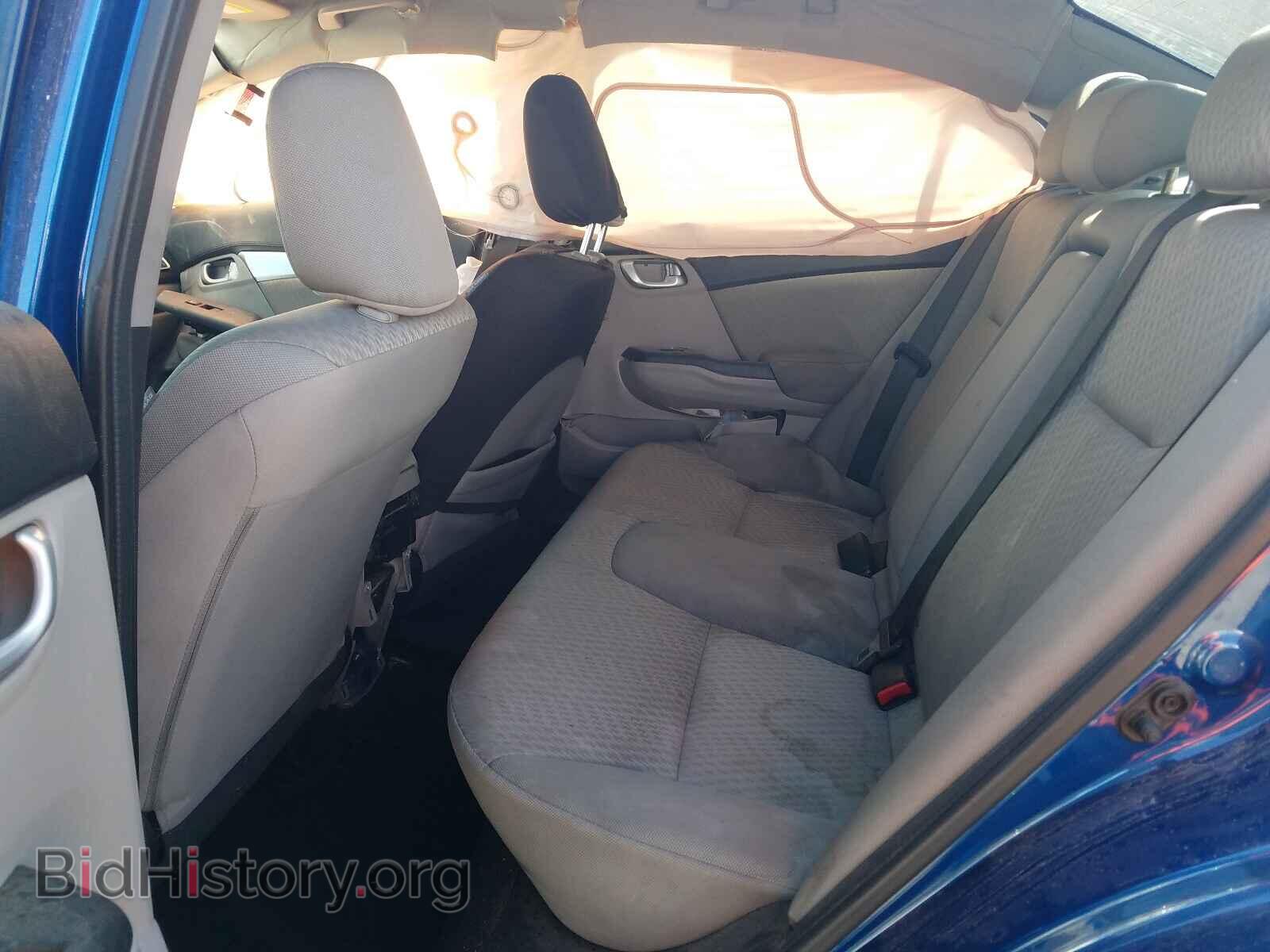 2015 HONDA CIVIC - VIN: 19XFB2F88FE002835 - Фото 6