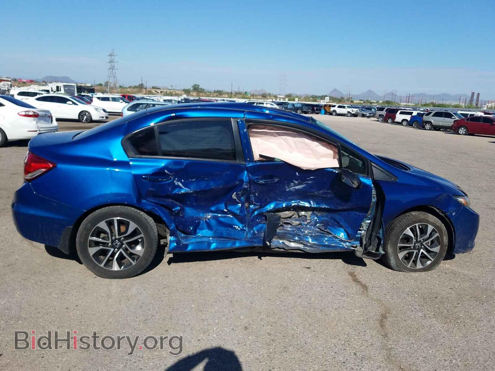 2015 HONDA CIVIC - VIN: 19XFB2F88FE002835 - Фото 9