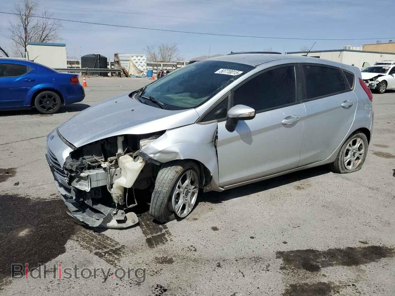 Photo 3FADP4EJ2FM176548 - FORD FIESTA 2015