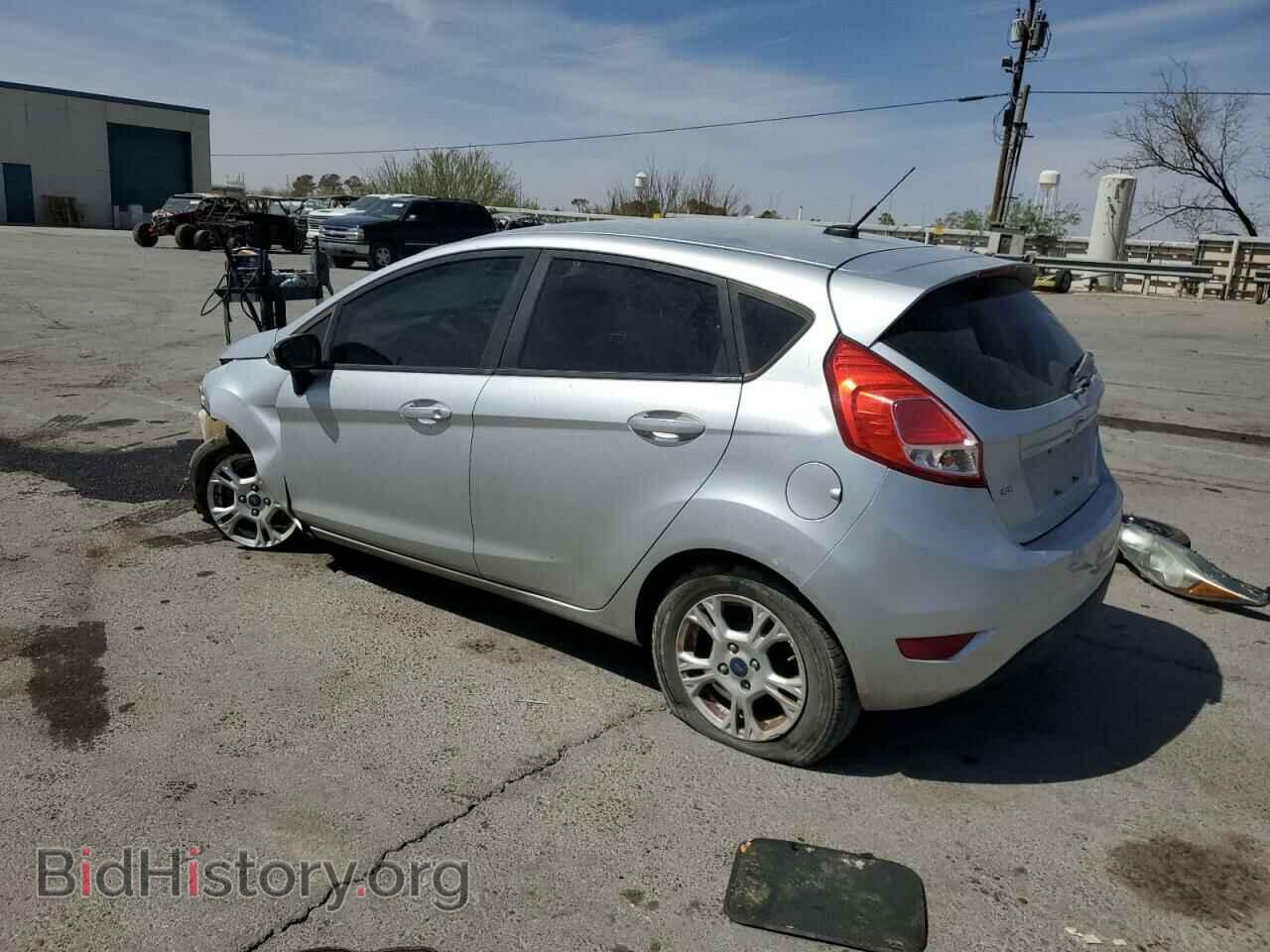 2015 FORD FIESTA - VIN: 3FADP4EJ2FM176548 - Фото 2