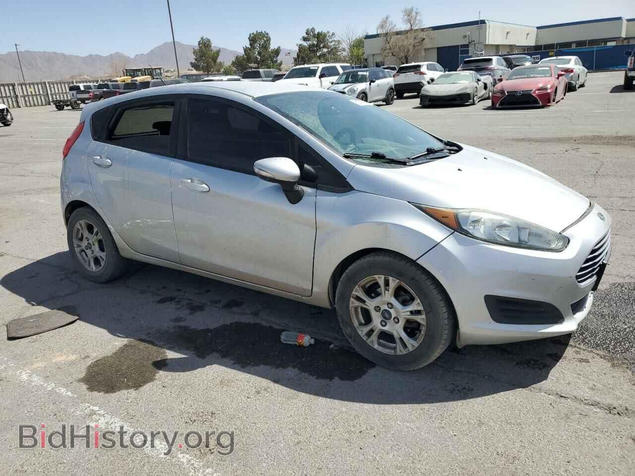 2015 FORD FIESTA - VIN: 3FADP4EJ2FM176548 - Фото 4